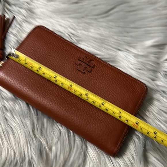 Tory Burch wallet with dust bag and shopping bag - Picture 3 of 14